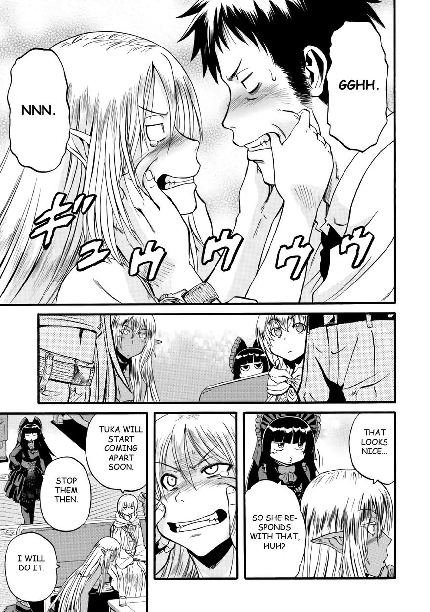 Gate - Jietai Kare no Chi nite, Kaku Tatakeri Chapter 67 page 7 - Chapter 67