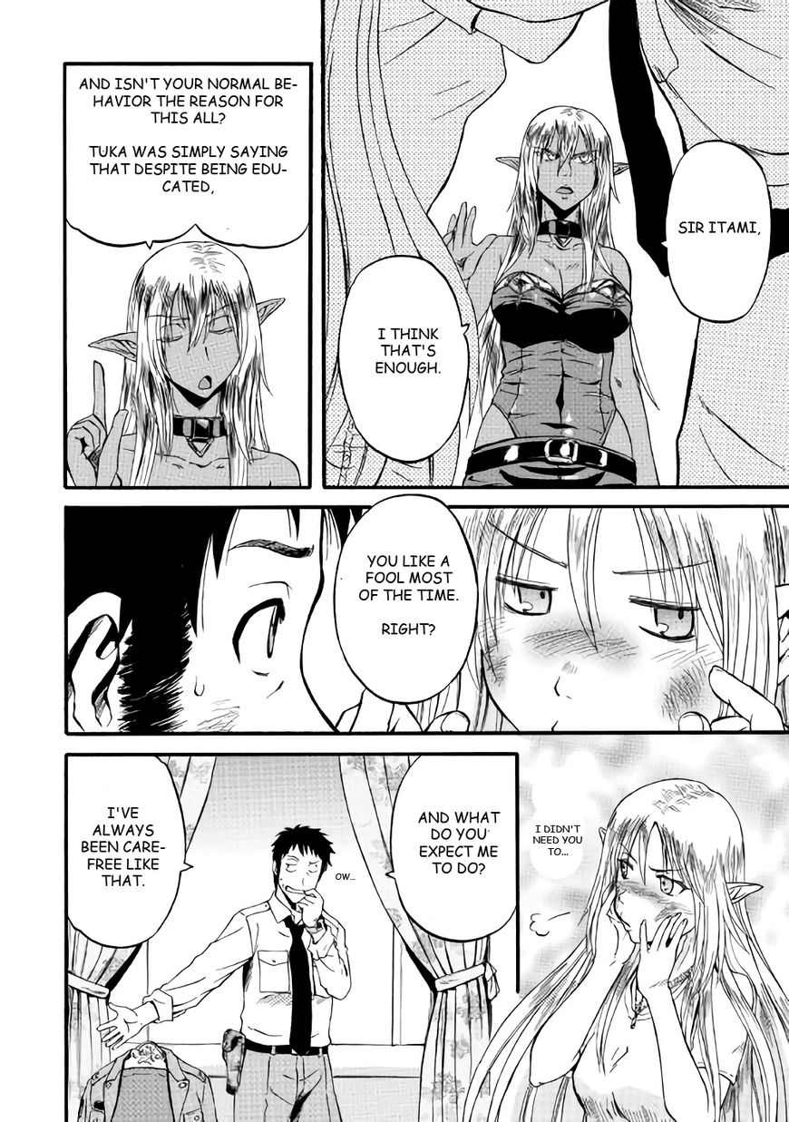 Gate - Jietai Kare no Chi nite, Kaku Tatakeri Chapter 67 page 8 - Chapter 67