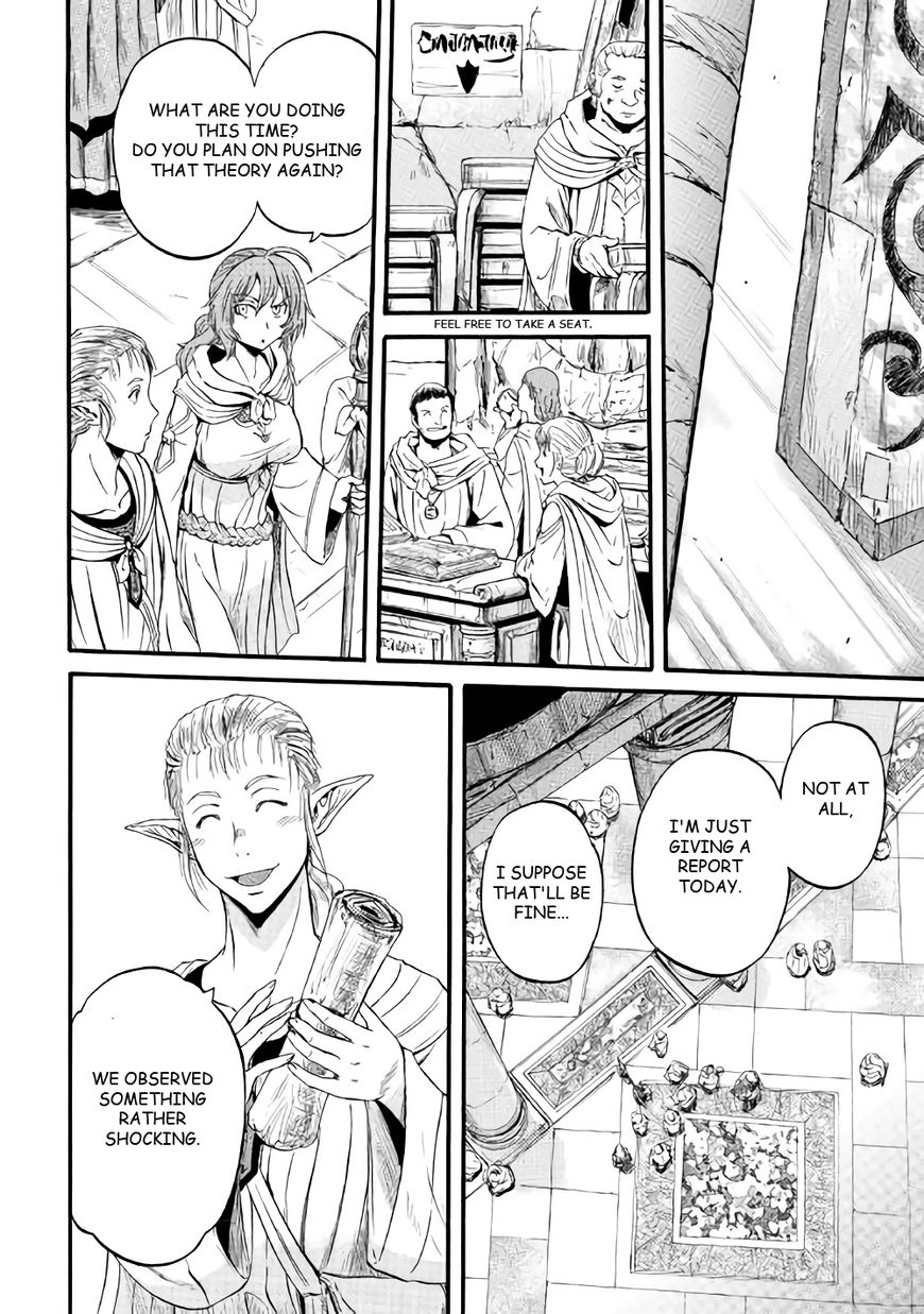 Gate - Jietai Kare no Chi nite, Kaku Tatakeri Chapter 68 page 10 - Chapter 68