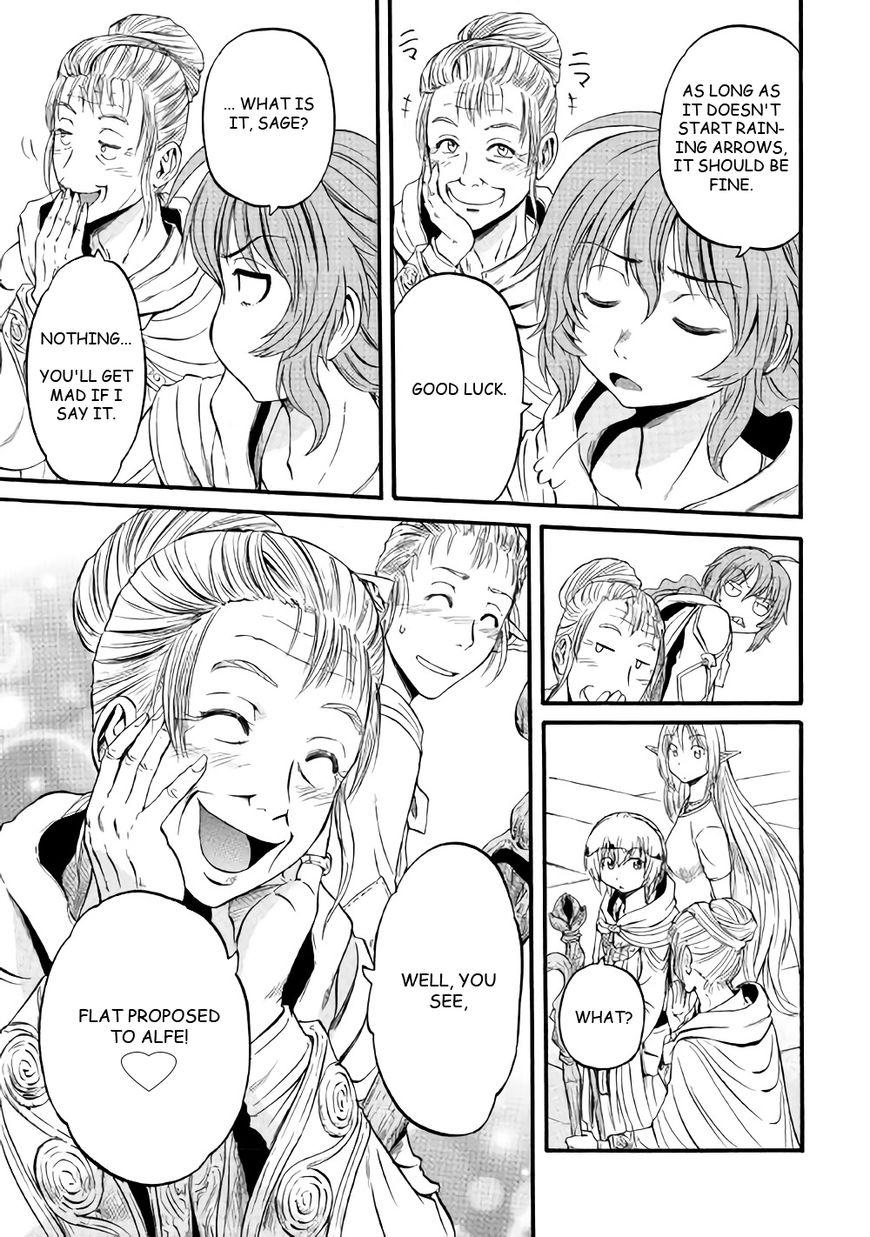 Gate - Jietai Kare no Chi nite, Kaku Tatakeri Chapter 68 page 11 - Chapter 68