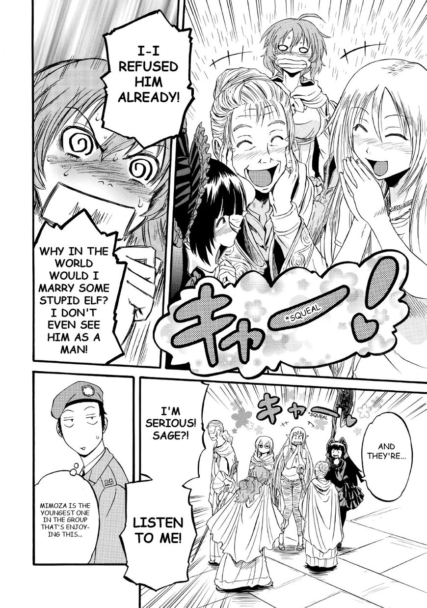 Gate - Jietai Kare no Chi nite, Kaku Tatakeri Chapter 68 page 12 - Chapter 68