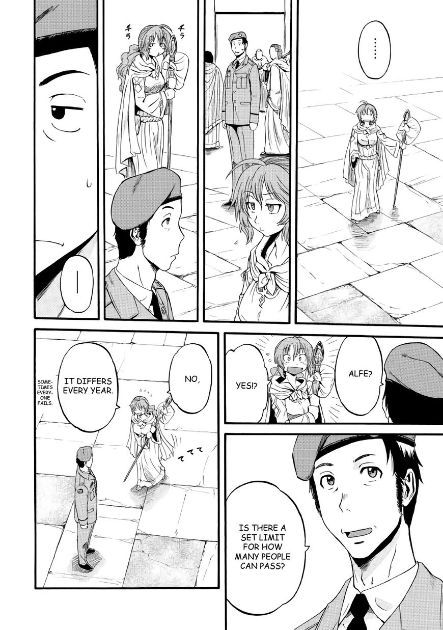 Gate - Jietai Kare no Chi nite, Kaku Tatakeri Chapter 68 page 16 - Chapter 68
