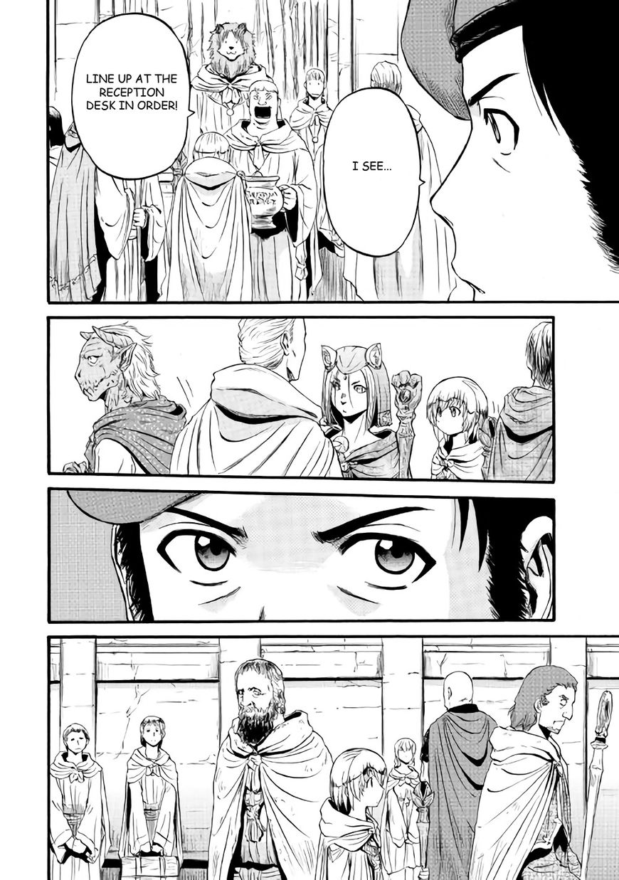 Gate - Jietai Kare no Chi nite, Kaku Tatakeri Chapter 68 page 18 - Chapter 68