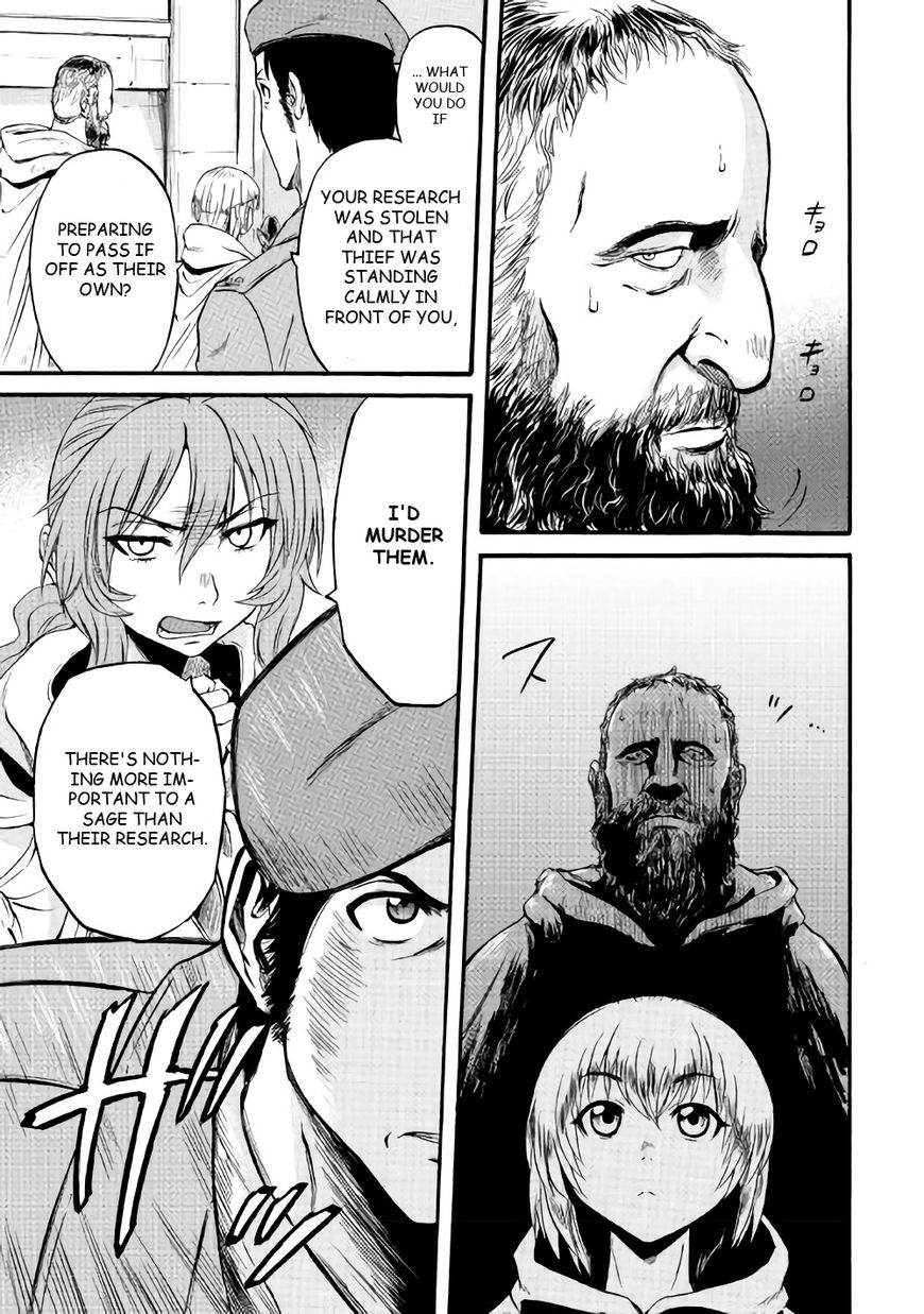Gate - Jietai Kare no Chi nite, Kaku Tatakeri Chapter 68 page 19 - Chapter 68