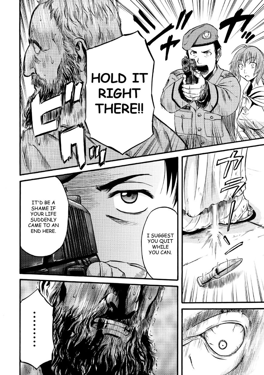 Gate - Jietai Kare no Chi nite, Kaku Tatakeri Chapter 68 page 20 - Chapter 68