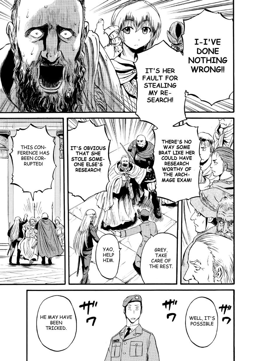 Gate - Jietai Kare no Chi nite, Kaku Tatakeri Chapter 68 page 21 - Chapter 68