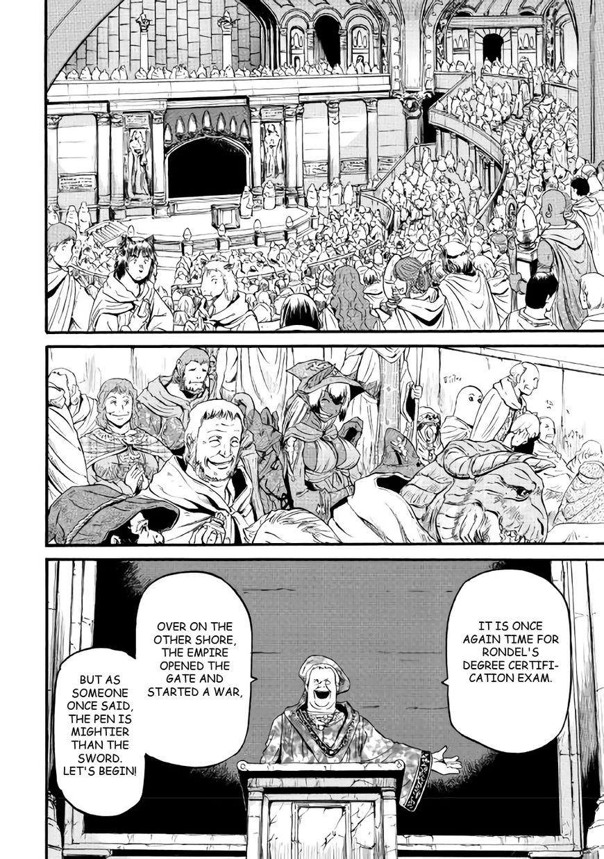 Gate - Jietai Kare no Chi nite, Kaku Tatakeri Chapter 68 page 22 - Chapter 68
