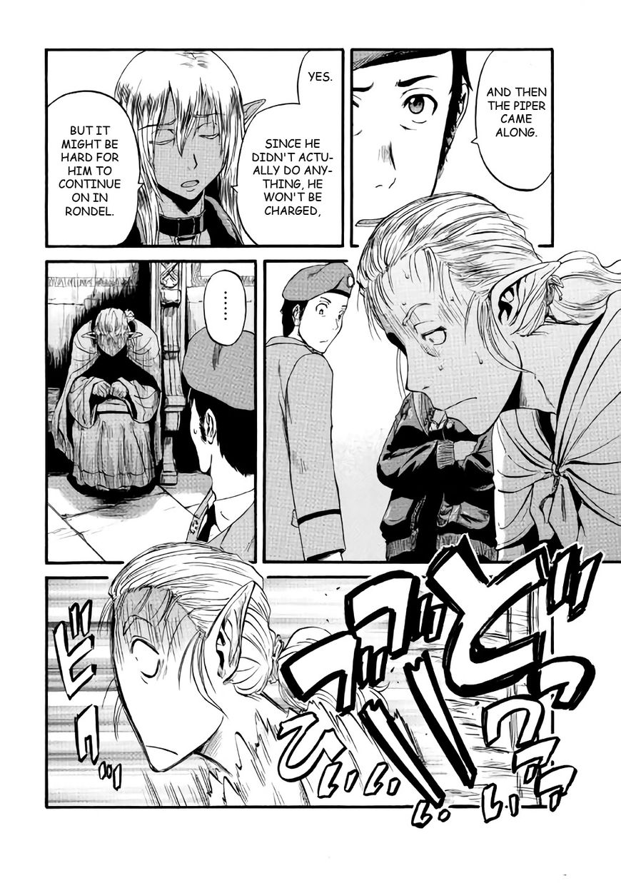 Gate - Jietai Kare no Chi nite, Kaku Tatakeri Chapter 68 page 24 - Chapter 68