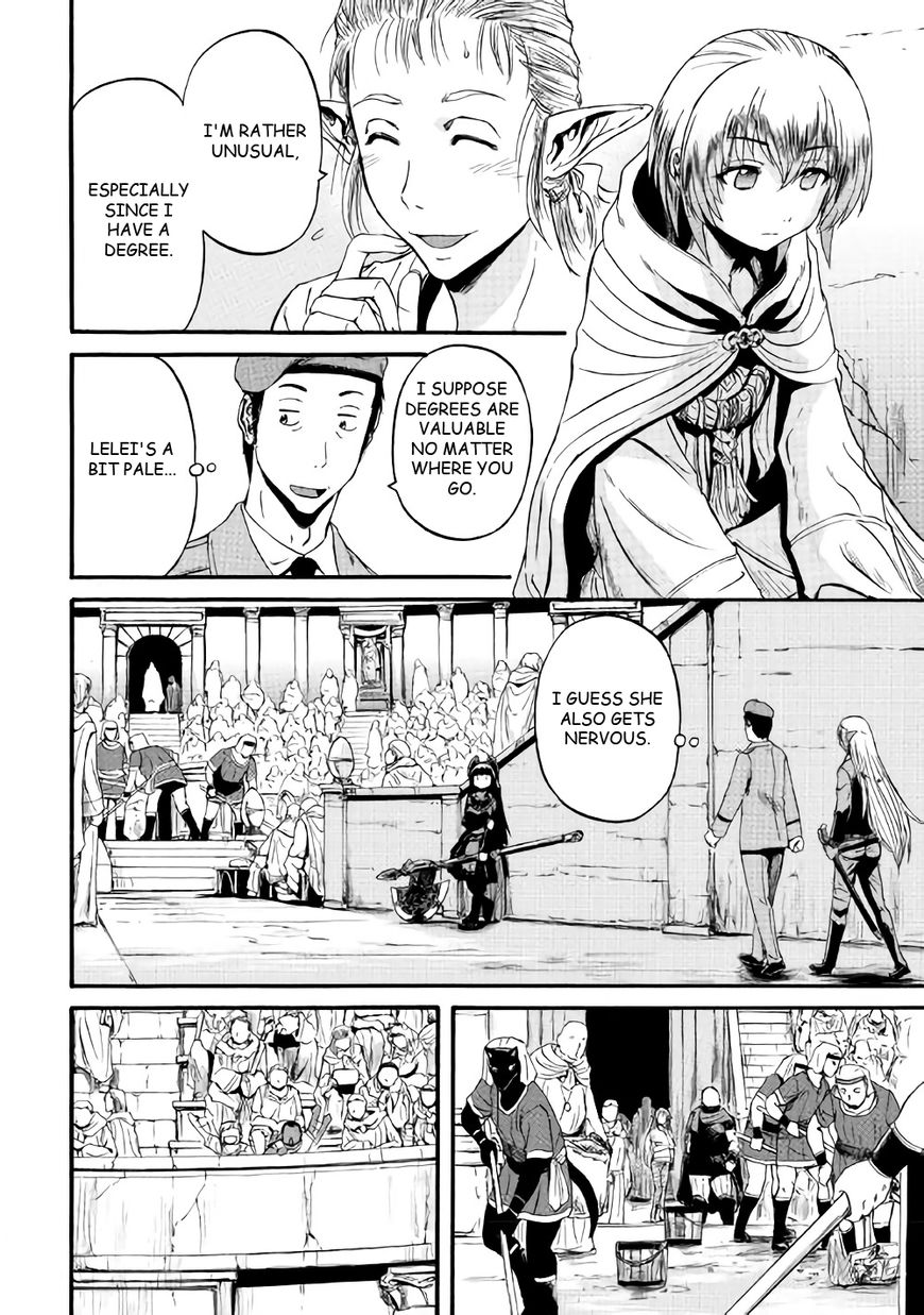 Gate - Jietai Kare no Chi nite, Kaku Tatakeri Chapter 68 page 26 - Chapter 68