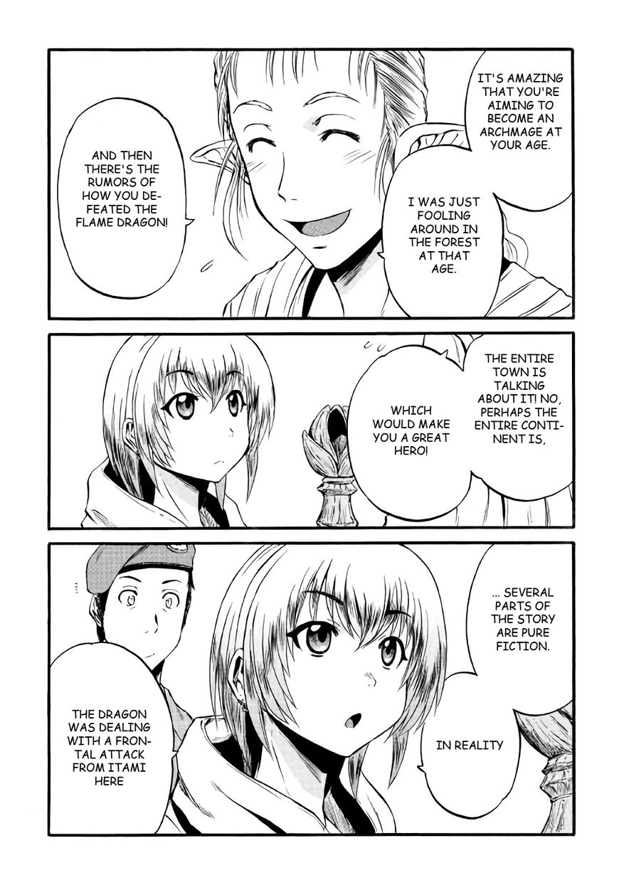 Gate - Jietai Kare no Chi nite, Kaku Tatakeri Chapter 68 page 3 - Chapter 68