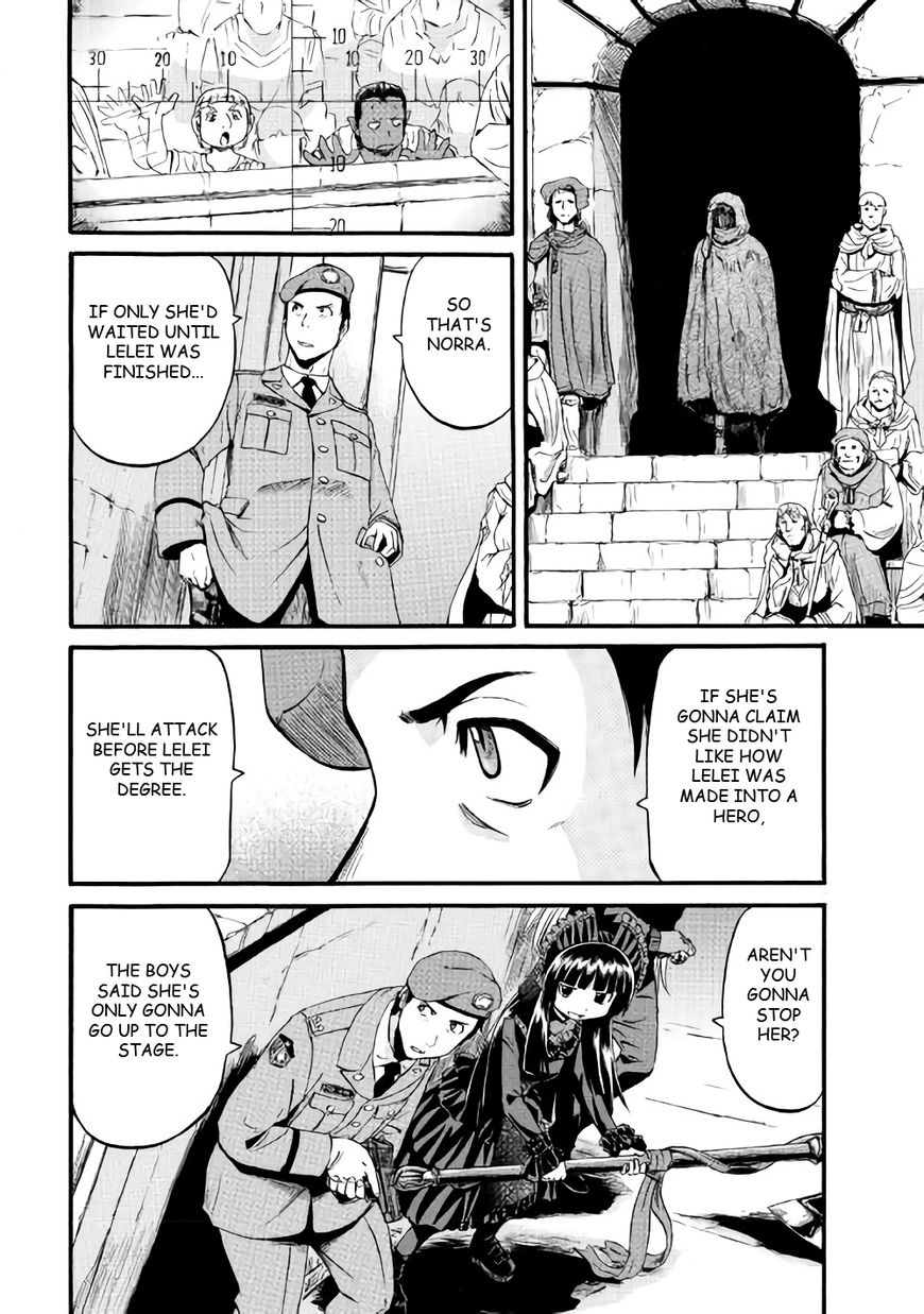 Gate - Jietai Kare no Chi nite, Kaku Tatakeri Chapter 68 page 36 - Chapter 68