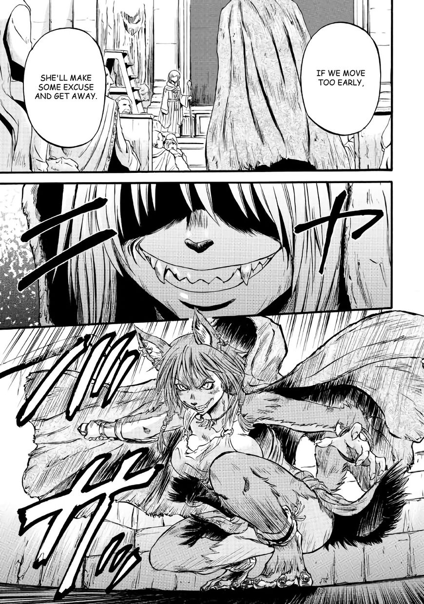 Gate - Jietai Kare no Chi nite, Kaku Tatakeri Chapter 68 page 37 - Chapter 68