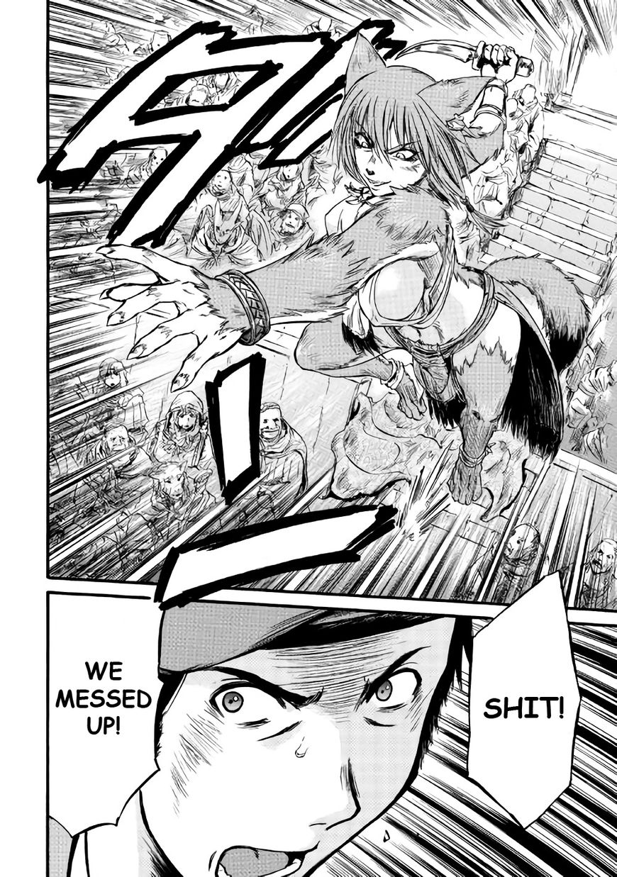 Gate - Jietai Kare no Chi nite, Kaku Tatakeri Chapter 68 page 38 - Chapter 68