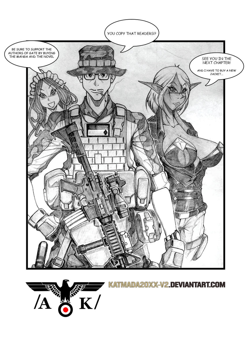 Gate - Jietai Kare no Chi nite, Kaku Tatakeri Chapter 68 page 39 - Chapter 68