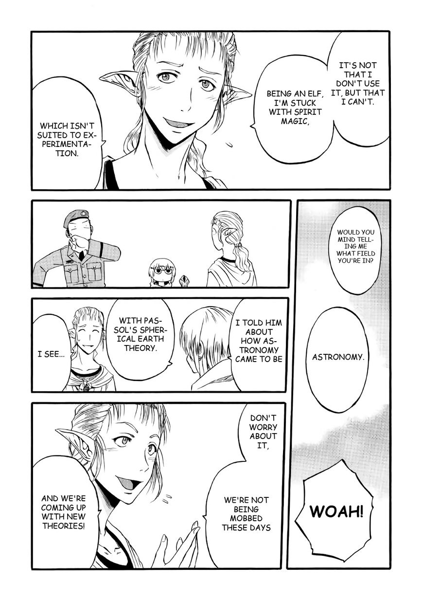 Gate - Jietai Kare no Chi nite, Kaku Tatakeri Chapter 68 page 6 - Chapter 68