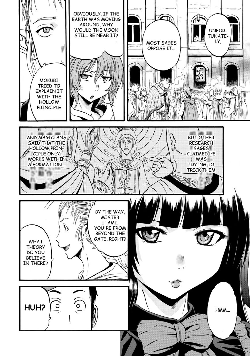 Gate - Jietai Kare no Chi nite, Kaku Tatakeri Chapter 68 page 8 - Chapter 68