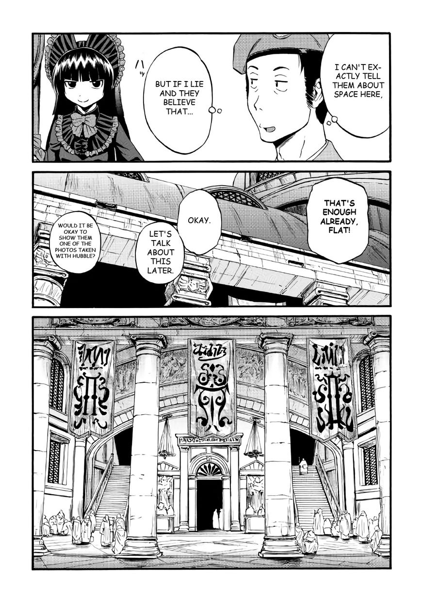 Gate - Jietai Kare no Chi nite, Kaku Tatakeri Chapter 68 page 9 - Chapter 68