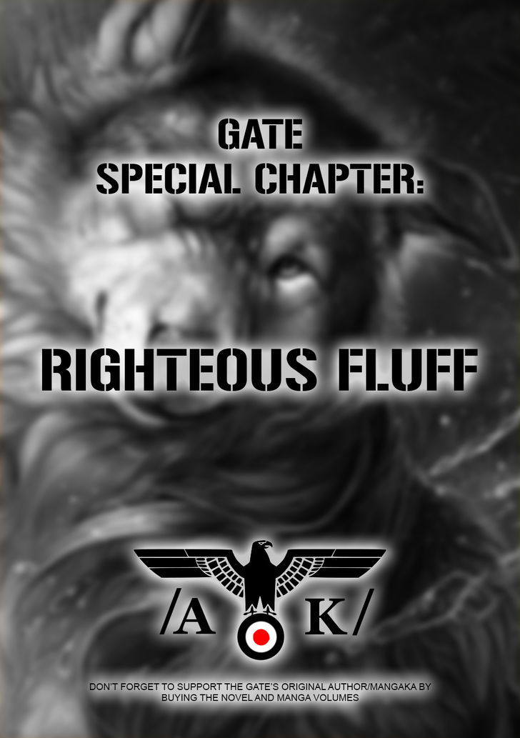 Gate - Jietai Kare no Chi nite, Kaku Tatakeri Chapter 69.5 page 13 - Chapter 69.5