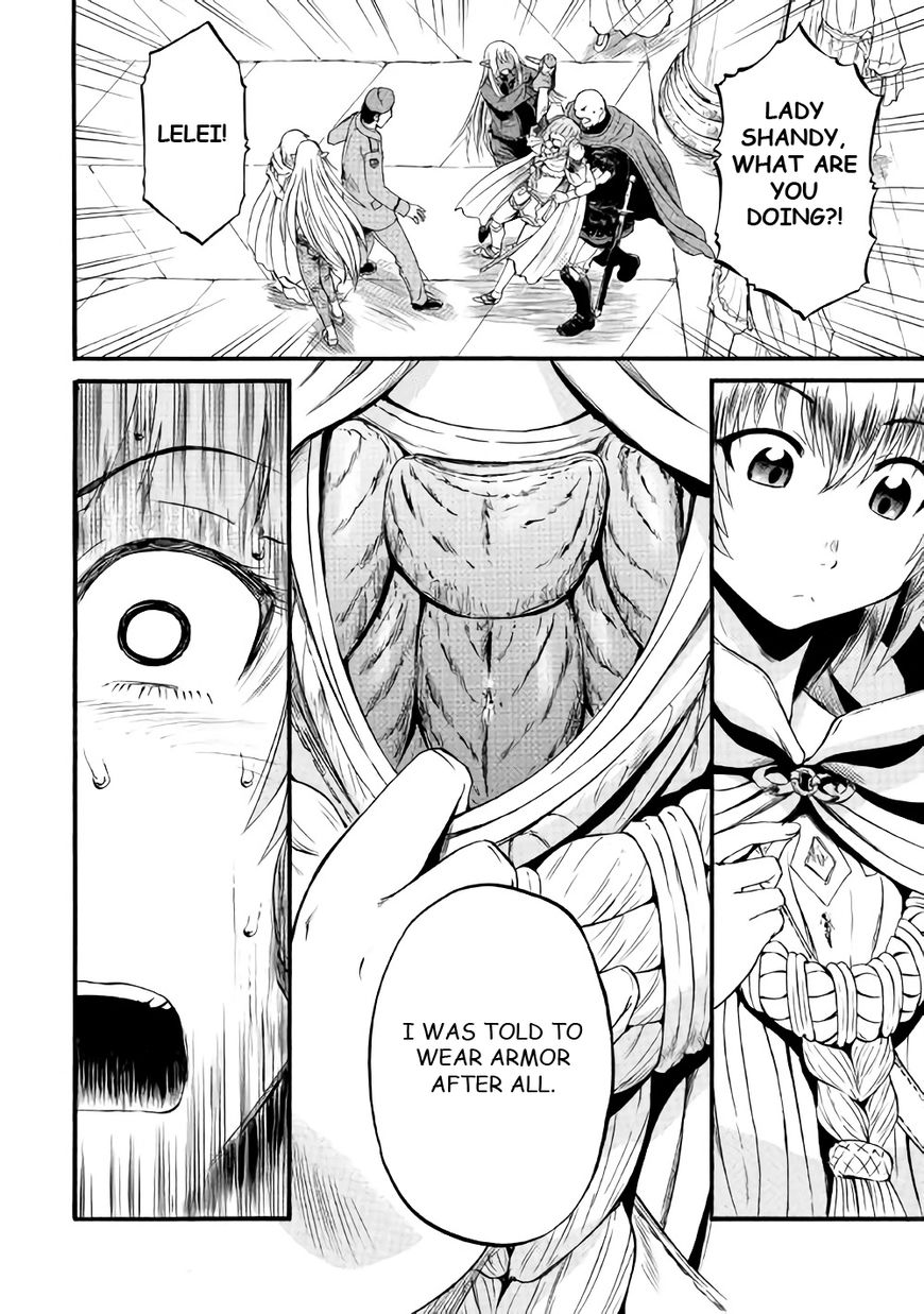 Gate - Jietai Kare no Chi nite, Kaku Tatakeri Chapter 69 page 12 - Chapter 69
