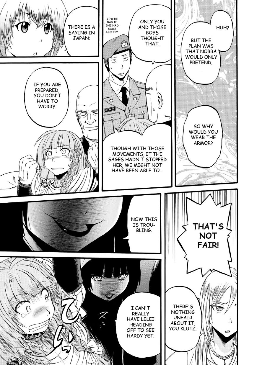 Gate - Jietai Kare no Chi nite, Kaku Tatakeri Chapter 69 page 13 - Chapter 69