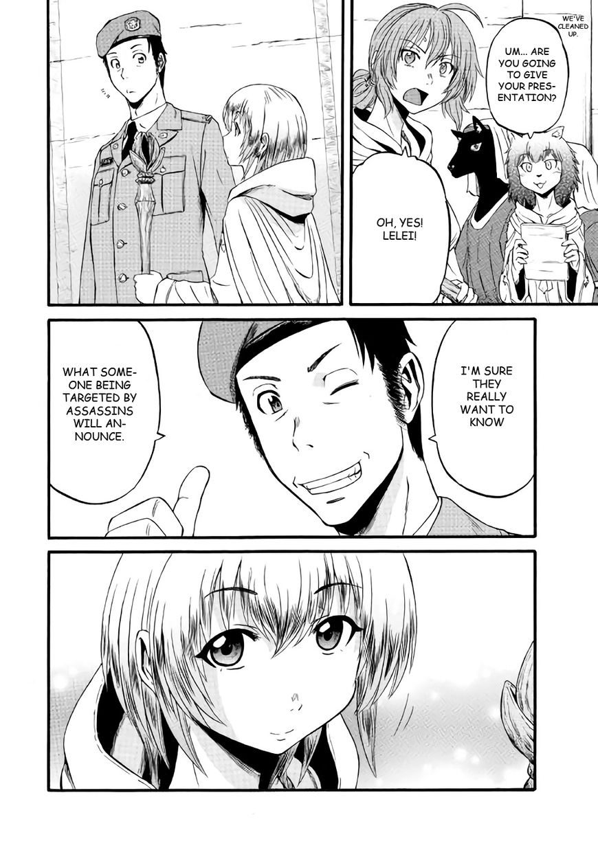 Gate - Jietai Kare no Chi nite, Kaku Tatakeri Chapter 69 page 14 - Chapter 69