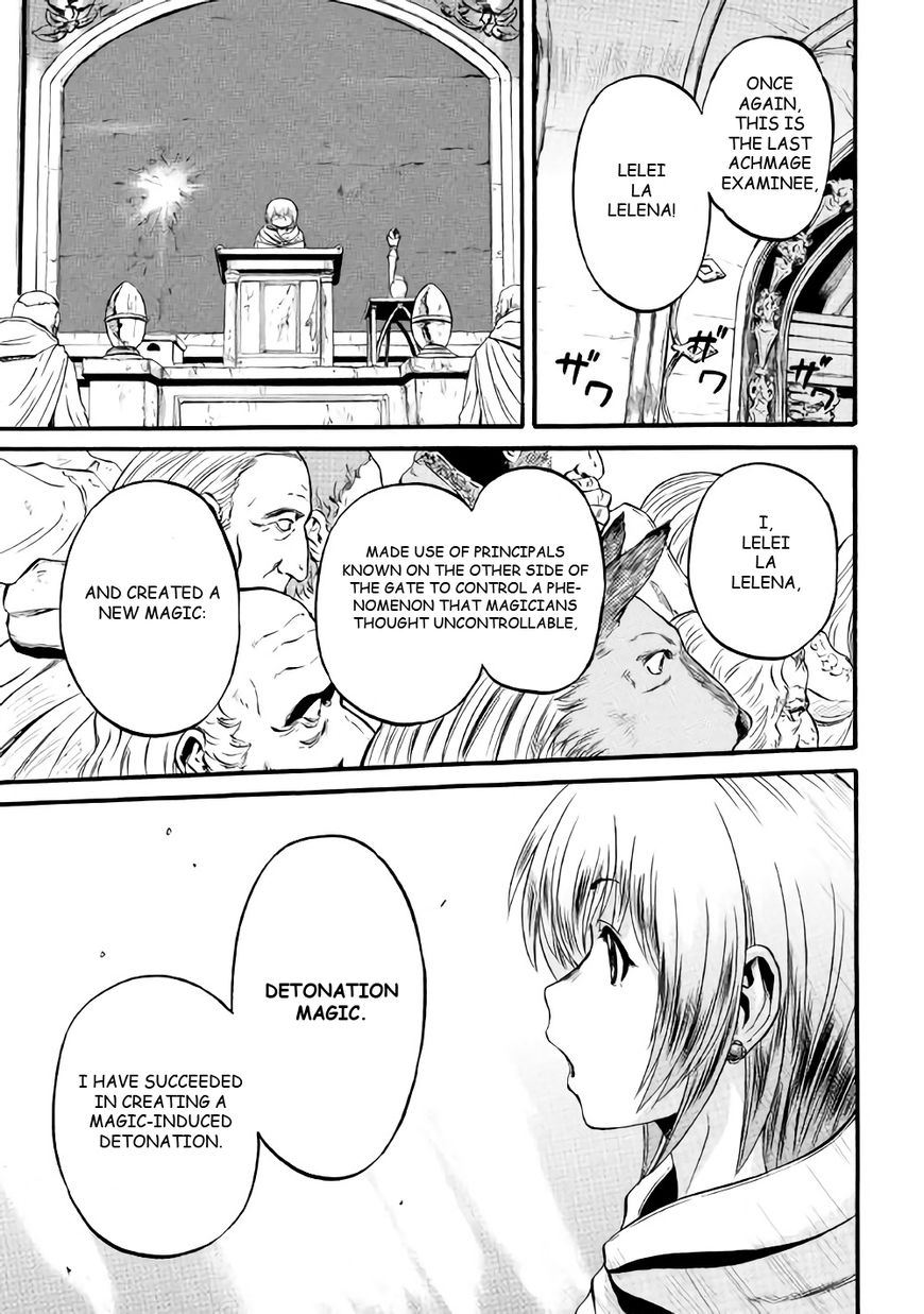 Gate - Jietai Kare no Chi nite, Kaku Tatakeri Chapter 69 page 15 - Chapter 69