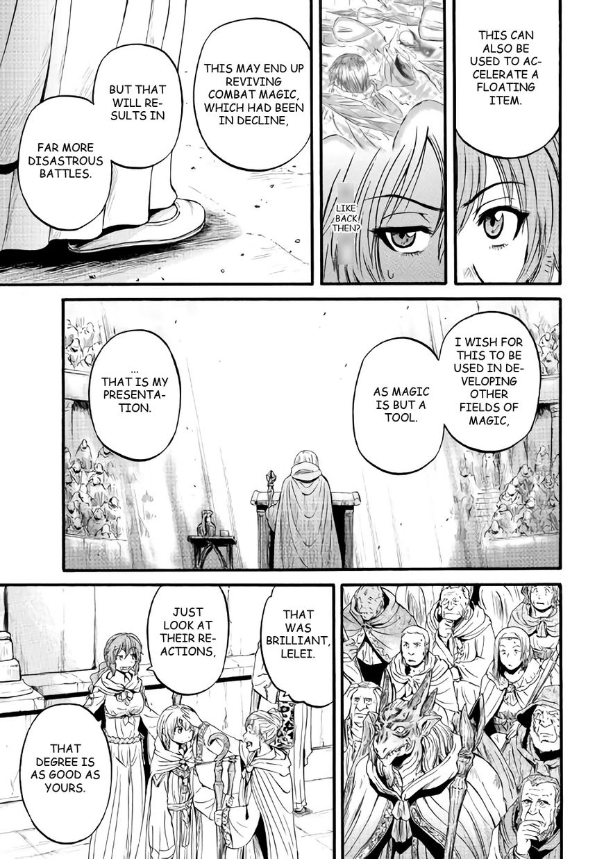 Gate - Jietai Kare no Chi nite, Kaku Tatakeri Chapter 69 page 17 - Chapter 69