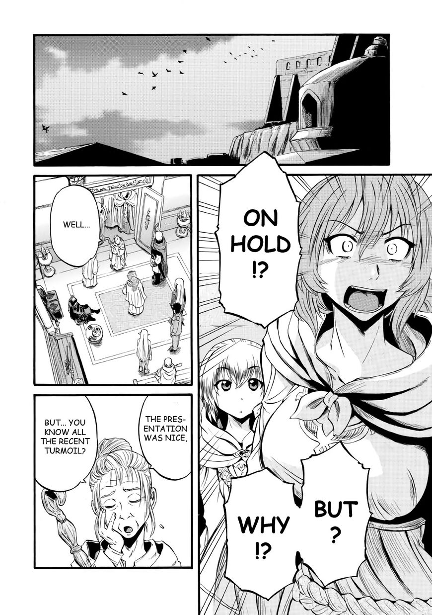 Gate - Jietai Kare no Chi nite, Kaku Tatakeri Chapter 69 page 18 - Chapter 69