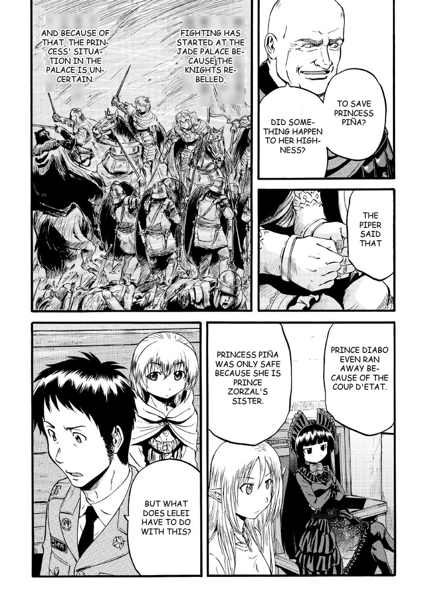 Gate - Jietai Kare no Chi nite, Kaku Tatakeri Chapter 69 page 22 - Chapter 69