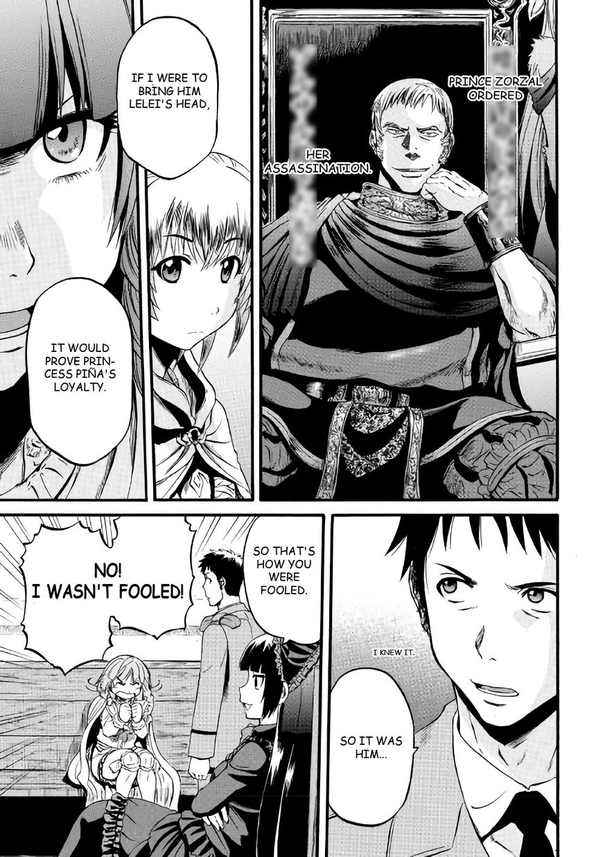 Gate - Jietai Kare no Chi nite, Kaku Tatakeri Chapter 69 page 23 - Chapter 69