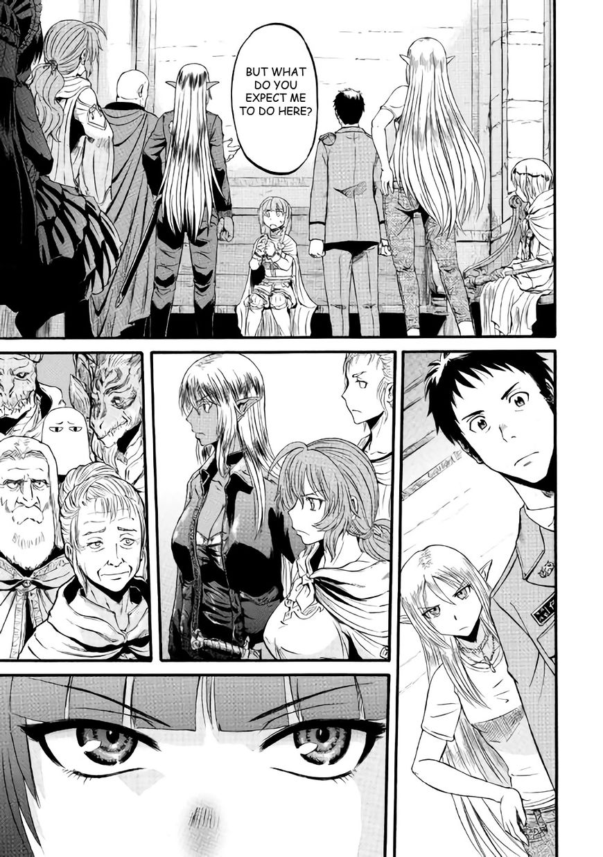 Gate - Jietai Kare no Chi nite, Kaku Tatakeri Chapter 69 page 25 - Chapter 69