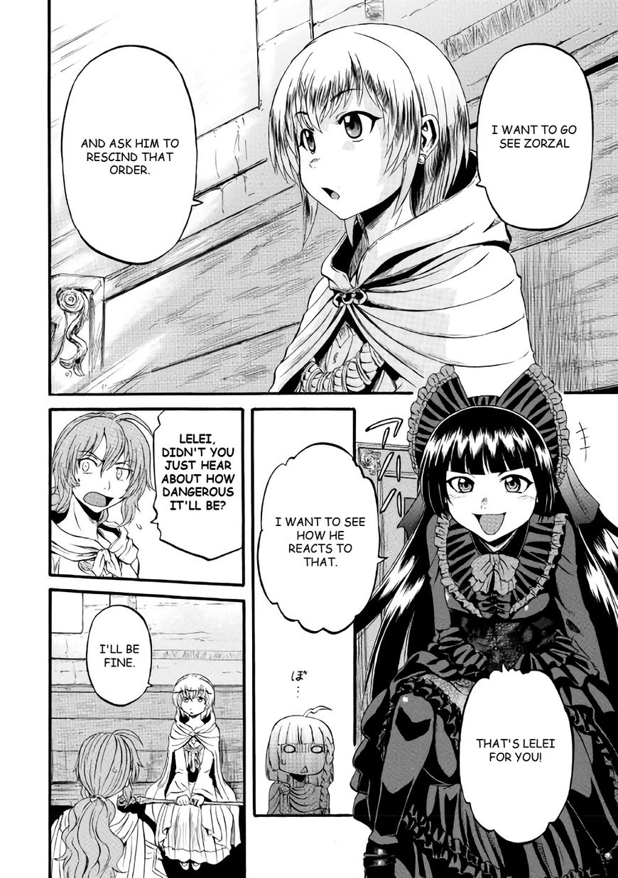 Gate - Jietai Kare no Chi nite, Kaku Tatakeri Chapter 69 page 28 - Chapter 69