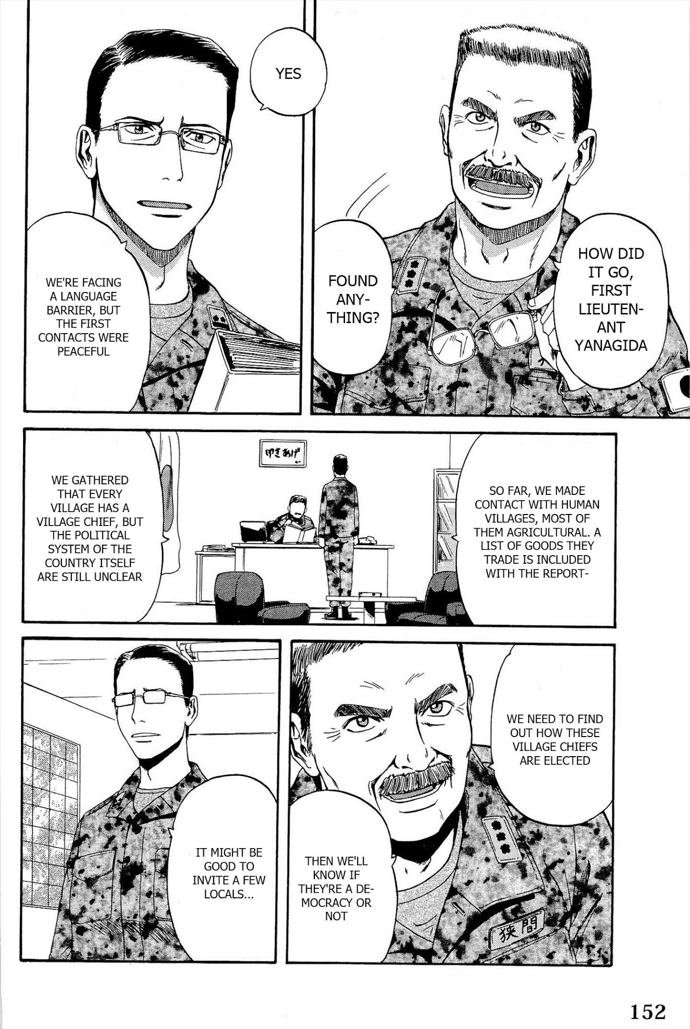 Gate - Jietai Kare no Chi nite, Kaku Tatakeri Chapter 7 page 10 - Chapter 7: Superiority of Iron