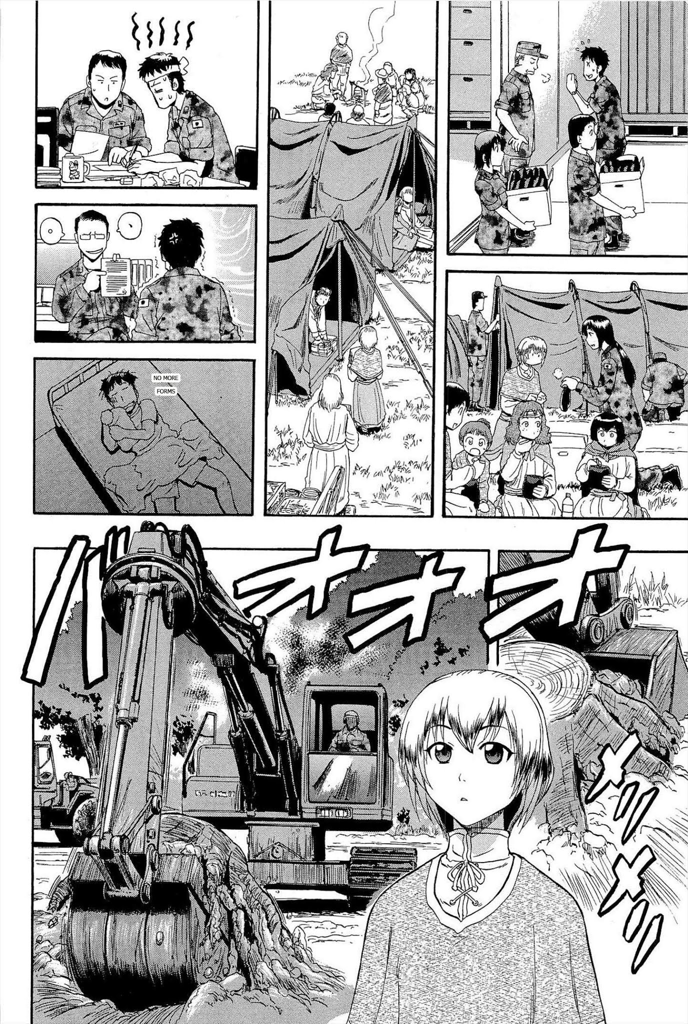 Gate - Jietai Kare no Chi nite, Kaku Tatakeri Chapter 7 page 16 - Chapter 7: Superiority of Iron