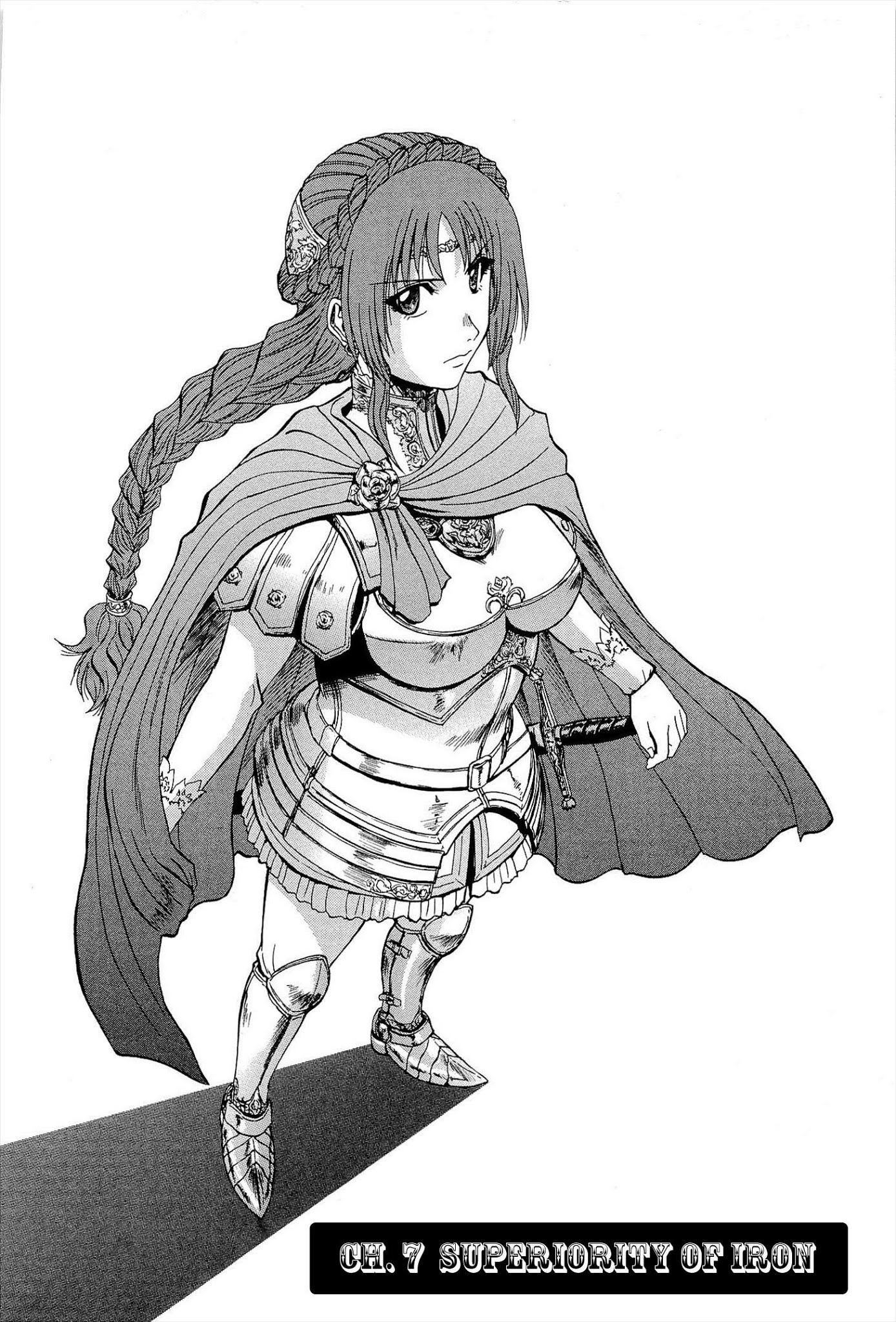 Gate - Jietai Kare no Chi nite, Kaku Tatakeri Chapter 7 page 2 - Chapter 7: Superiority of Iron