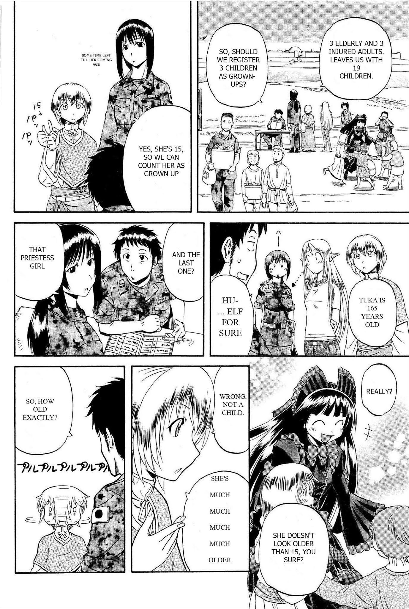 Gate - Jietai Kare no Chi nite, Kaku Tatakeri Chapter 7 page 20 - Chapter 7: Superiority of Iron