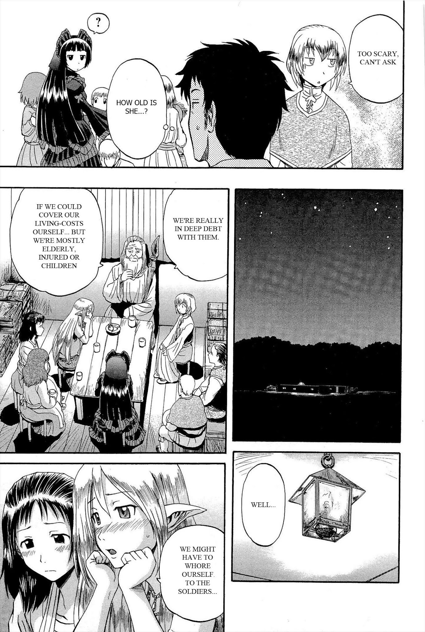 Gate - Jietai Kare no Chi nite, Kaku Tatakeri Chapter 7 page 21 - Chapter 7: Superiority of Iron