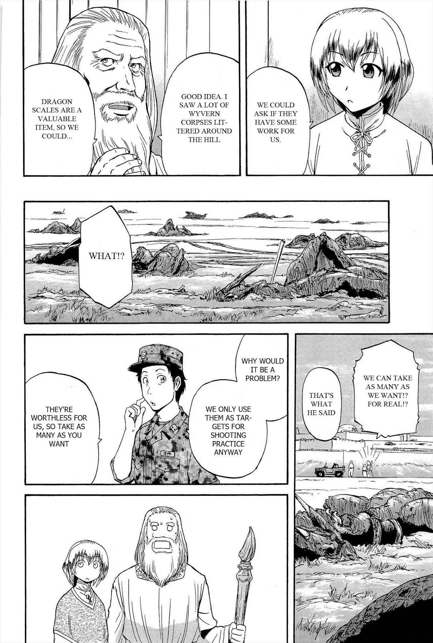 Gate - Jietai Kare no Chi nite, Kaku Tatakeri Chapter 7 page 22 - Chapter 7: Superiority of Iron