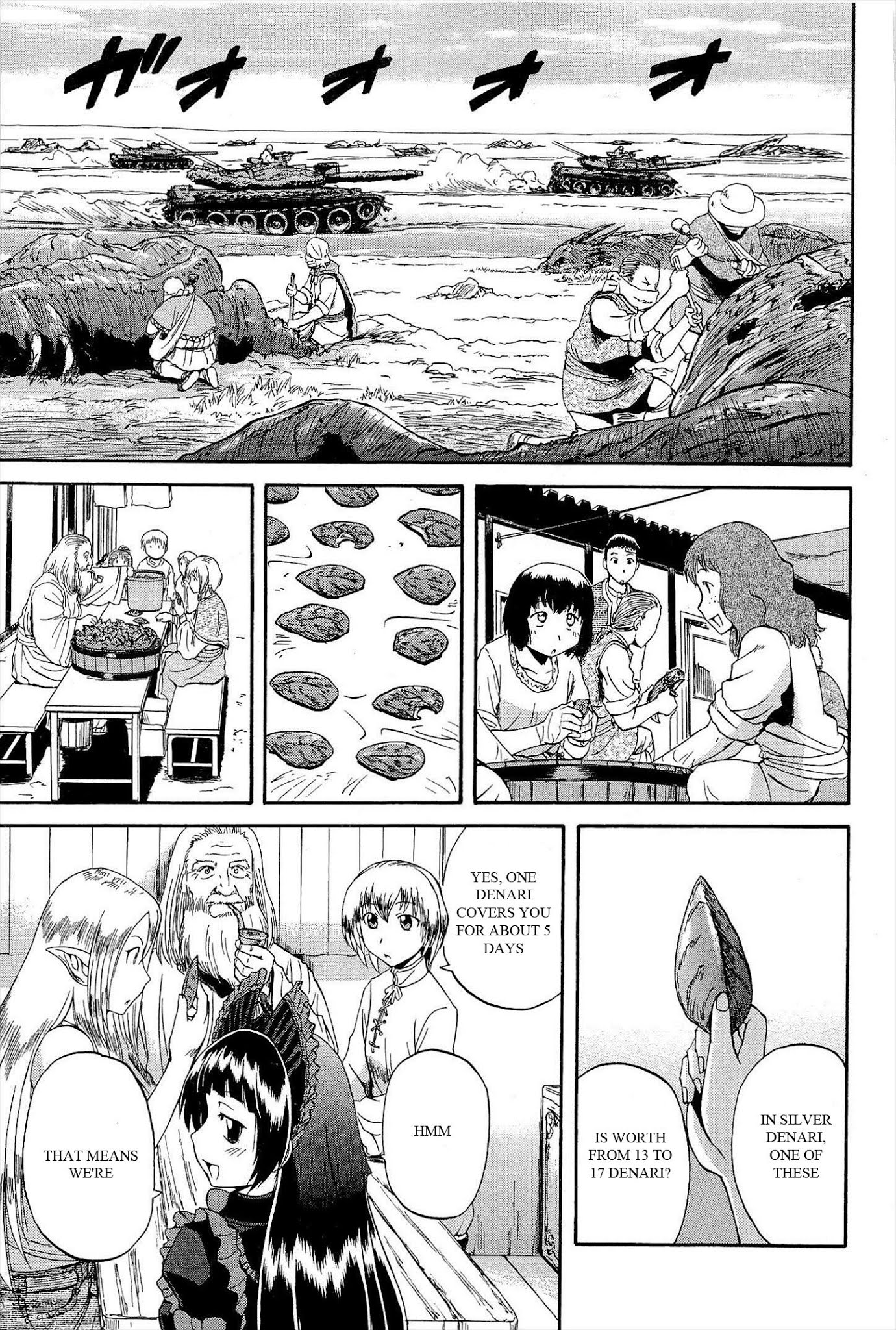 Gate - Jietai Kare no Chi nite, Kaku Tatakeri Chapter 7 page 23 - Chapter 7: Superiority of Iron