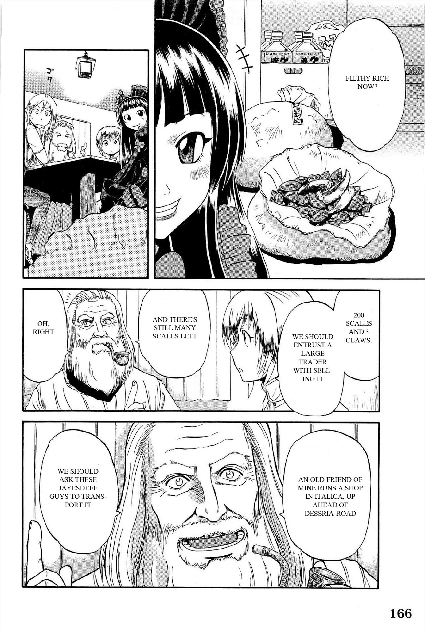 Gate - Jietai Kare no Chi nite, Kaku Tatakeri Chapter 7 page 24 - Chapter 7: Superiority of Iron