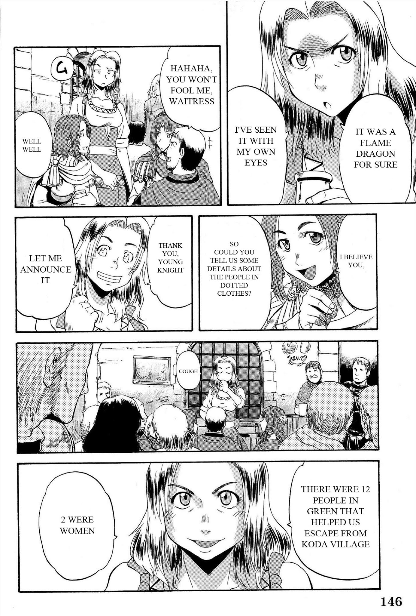 Gate - Jietai Kare no Chi nite, Kaku Tatakeri Chapter 7 page 4 - Chapter 7: Superiority of Iron