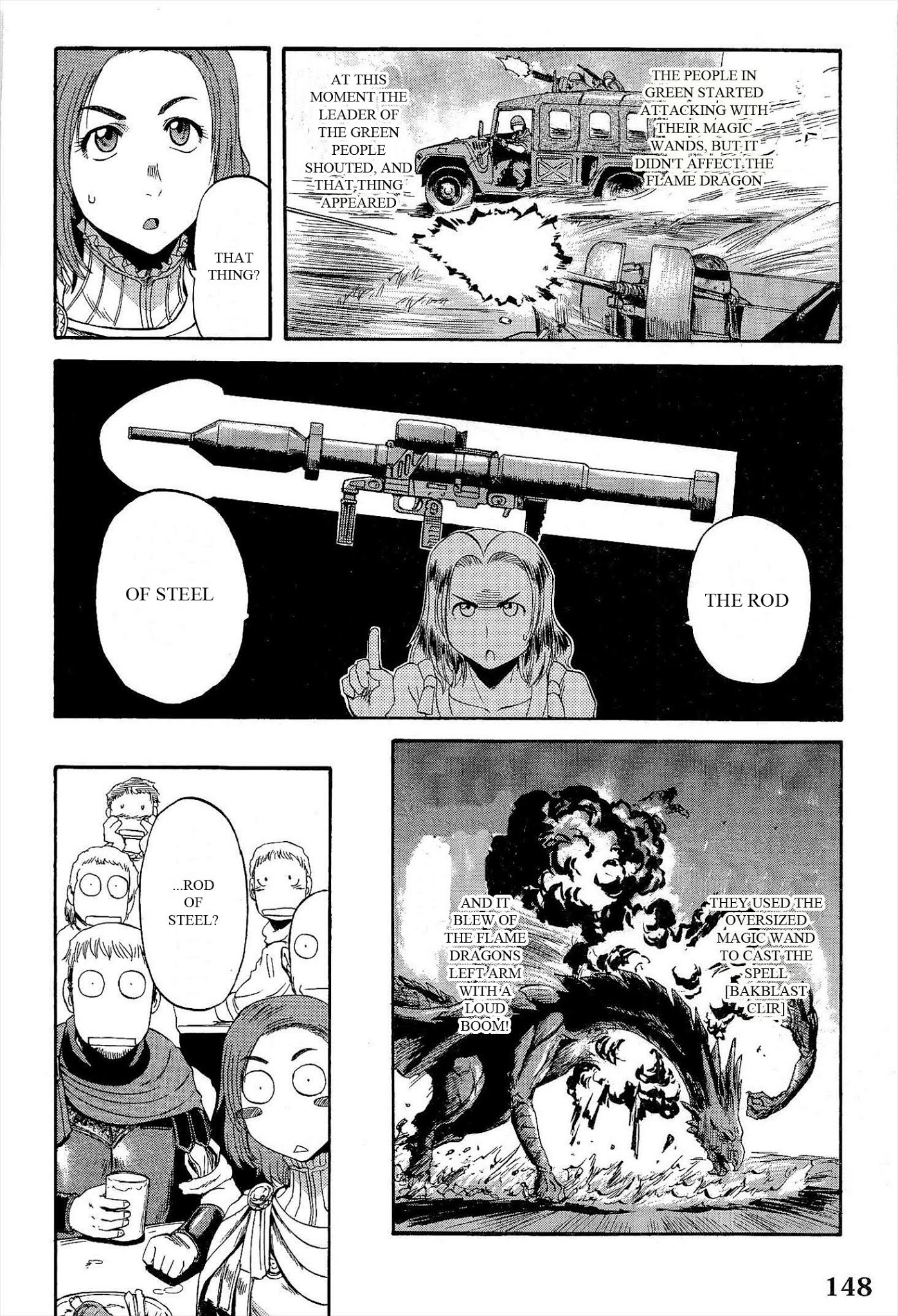 Gate - Jietai Kare no Chi nite, Kaku Tatakeri Chapter 7 page 6 - Chapter 7: Superiority of Iron