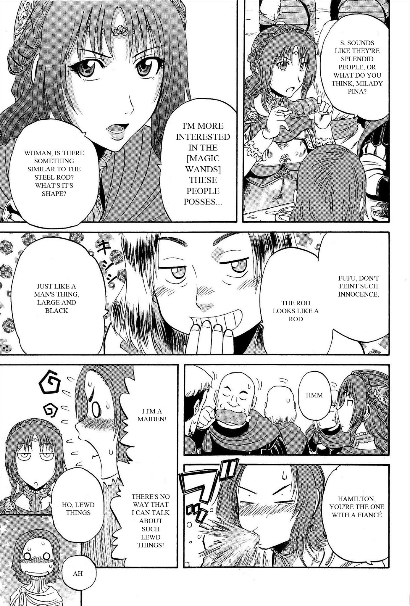 Gate - Jietai Kare no Chi nite, Kaku Tatakeri Chapter 7 page 7 - Chapter 7: Superiority of Iron