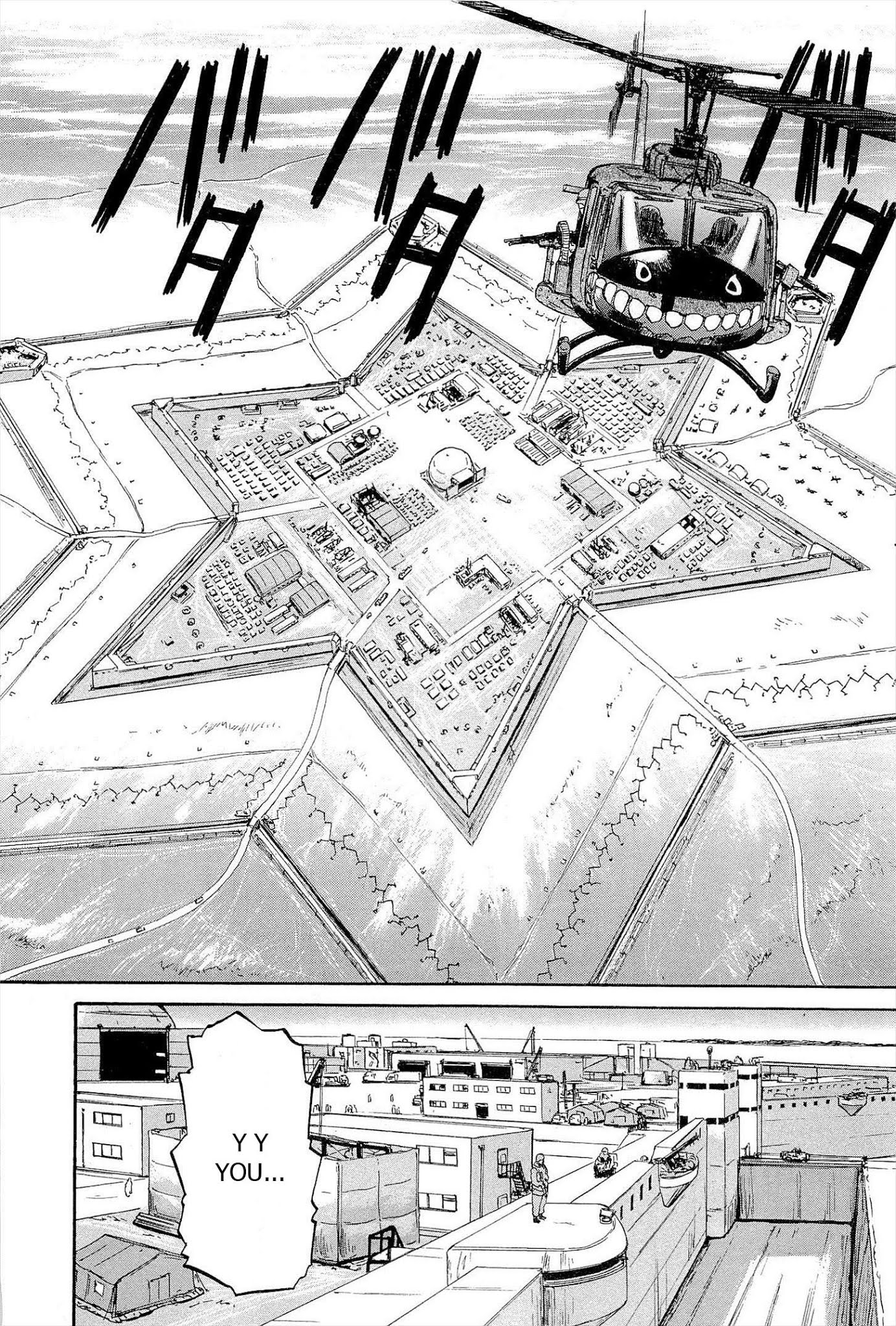 Gate - Jietai Kare no Chi nite, Kaku Tatakeri Chapter 7 page 8 - Chapter 7: Superiority of Iron