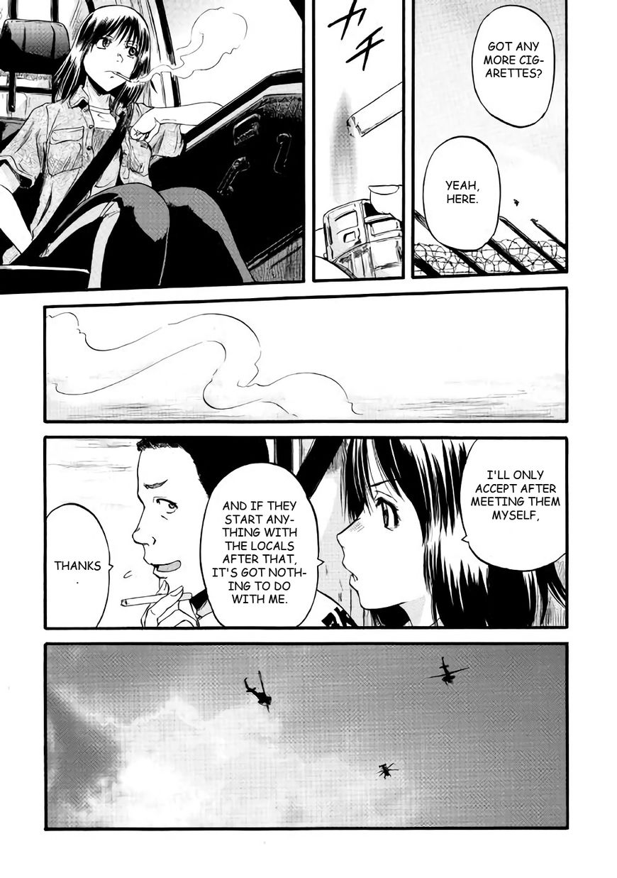 Gate - Jietai Kare no Chi nite, Kaku Tatakeri Chapter 70 page 12 - Chapter 70