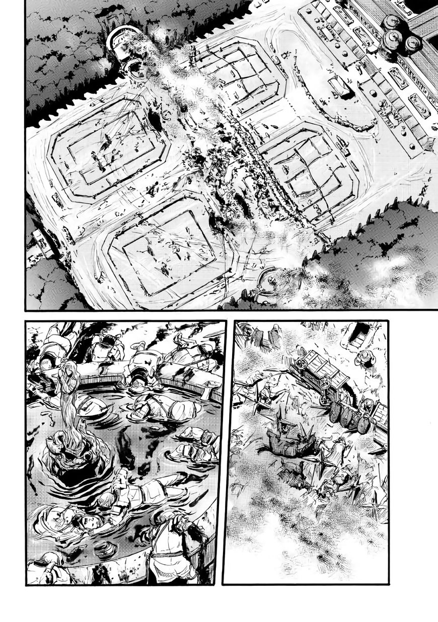 Gate - Jietai Kare no Chi nite, Kaku Tatakeri Chapter 70 page 13 - Chapter 70