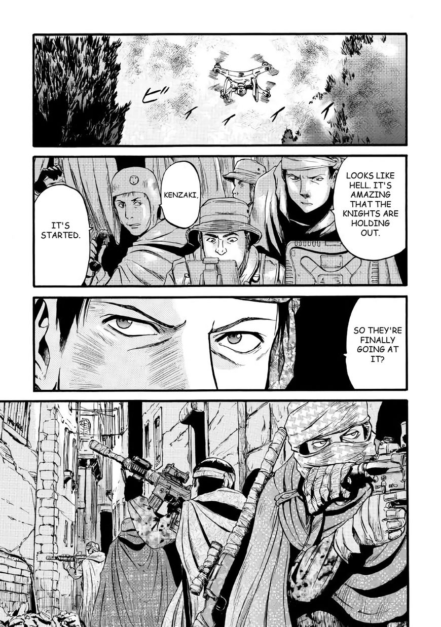 Gate - Jietai Kare no Chi nite, Kaku Tatakeri Chapter 70 page 14 - Chapter 70