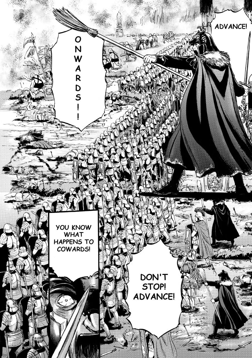 Gate - Jietai Kare no Chi nite, Kaku Tatakeri Chapter 70 page 17 - Chapter 70