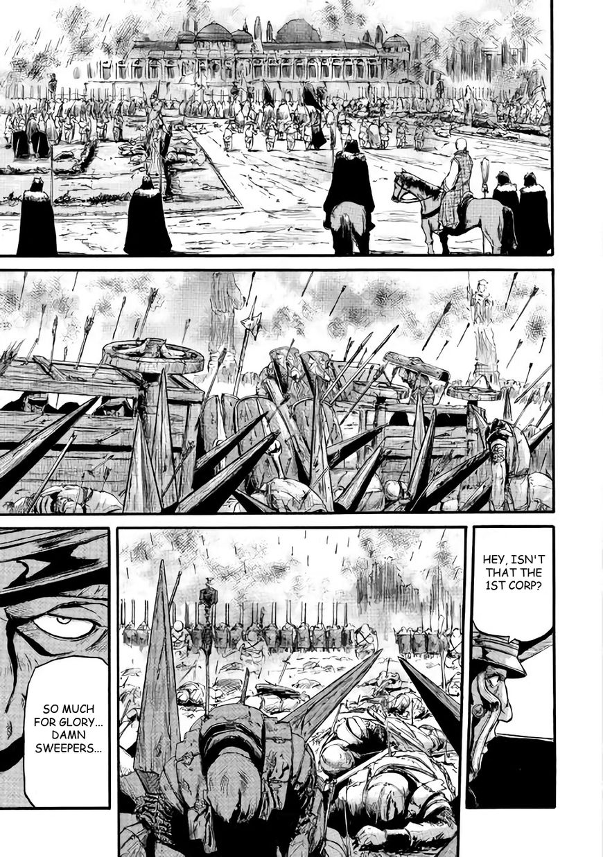Gate - Jietai Kare no Chi nite, Kaku Tatakeri Chapter 70 page 18 - Chapter 70