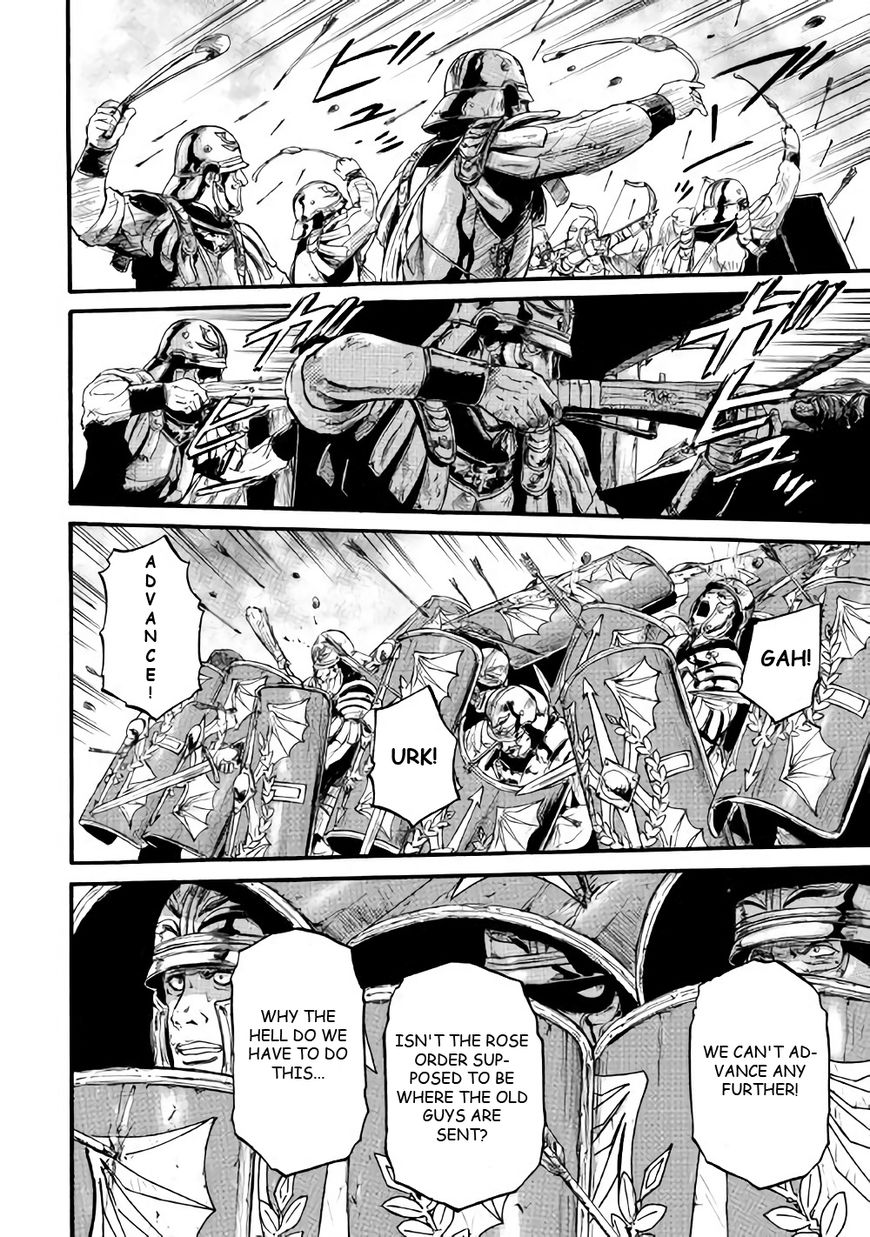 Gate - Jietai Kare no Chi nite, Kaku Tatakeri Chapter 70 page 19 - Chapter 70